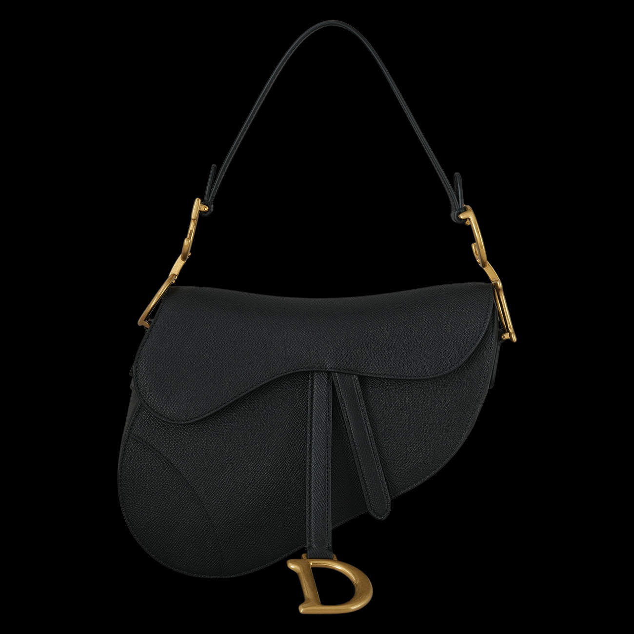 CHRISTIAN DIOR(USED)크리스찬디올 새들백 미듐